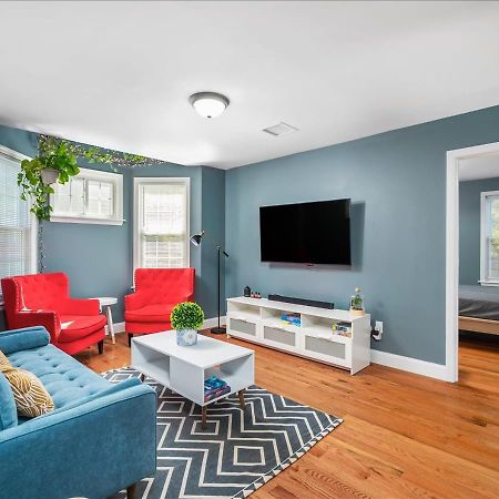 Colorful, Comfy & Modern - Close To Nyc - Parking! Mount Vernon Exteriér fotografie