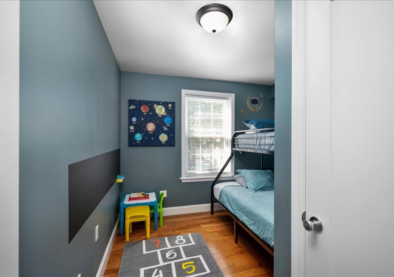 Colorful, Comfy & Modern - Close To Nyc - Parking! Mount Vernon Exteriér fotografie