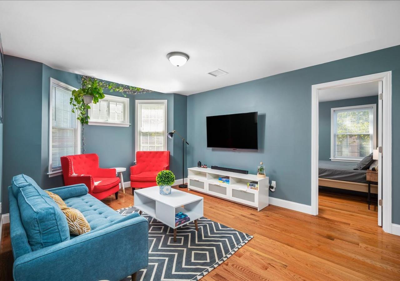 Colorful, Comfy & Modern - Close To Nyc - Parking! Mount Vernon Exteriér fotografie